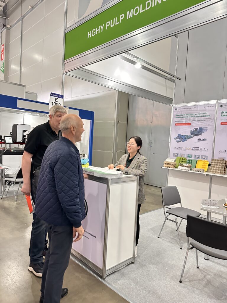 展会进行时 | 爱游戏(中国)参加2025俄罗斯RosUPack包装工业展览会插图2 展会进行时 | 爱游戏(中国)参加2025俄罗斯RosUPack包装工业展览会插图2